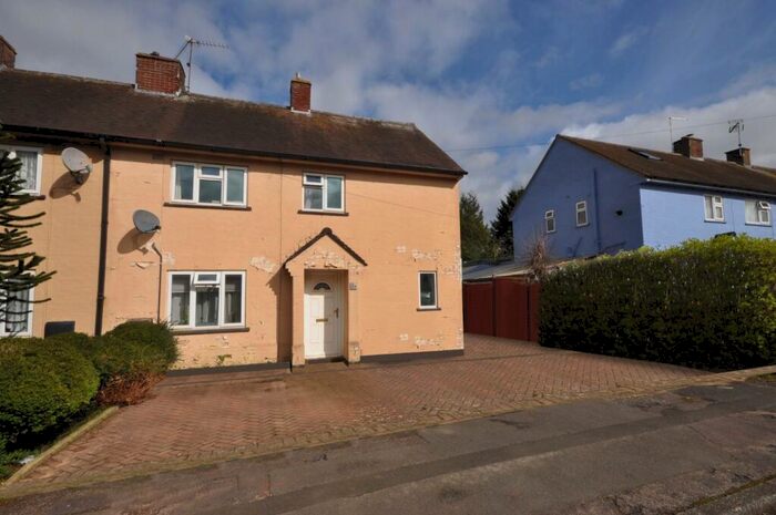3 Bedroom Semi-Detached House For Sale In Westfields, Little Harrowden, Wellingborough, NN9