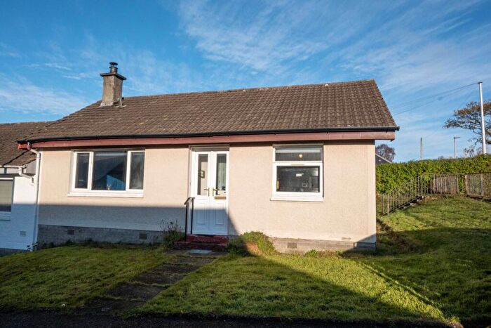1 Bedroom Semi-Detached Bungalow For Sale In Murrayfield, Park Road, Kirn, Dunoon, Argyll And Bute, PA23