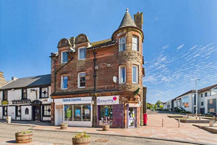 2 Bedroom Flat For Sale In A, Chapel Street, Carluke, ML8