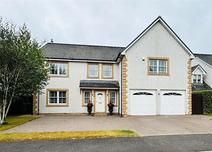 5 Bedroom Property For Sale In Holmwood Park, Crossford, Carluke, ML8