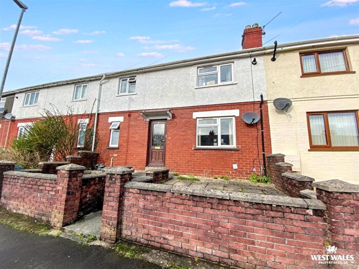 3 Bedroom Terraced House For Sale In Pentrefelin Street, Carmarthen, SA31