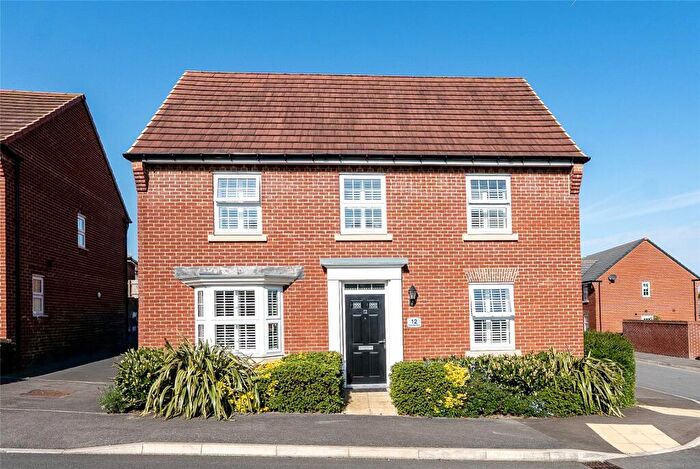 4 Bedroom Detached House For Sale In Dudcote Field, Didcot, Oxfordshire, OX11