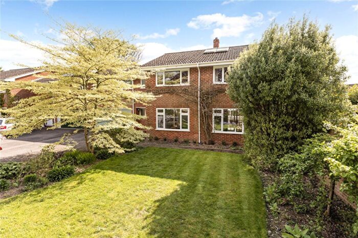 5 Bedroom Semi Detached House For Sale In Orient Drive, Winchester, Hampshire, SO22