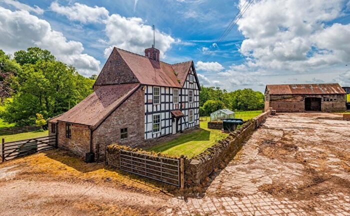 3 Bedroom House For Sale In Dewdales Hope Farm, Bodenham, Hereford, HR1