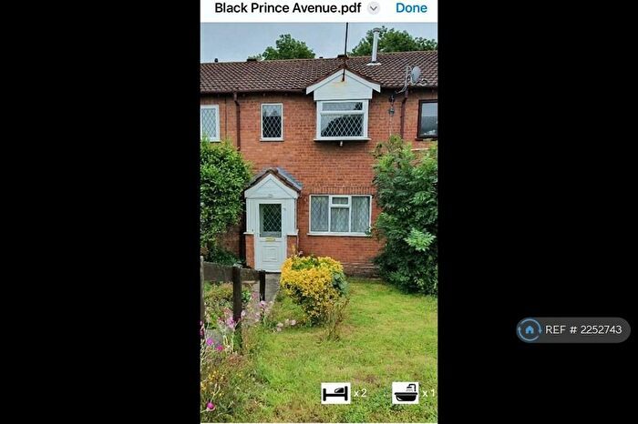 2 Bedroom Terraced House To Rent In Black Prince Avenue, Coventry, CV3