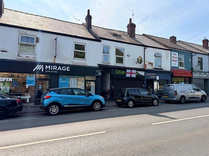 3 Bedroom House To Rent In Chesterfield Road, Sheffield, S8