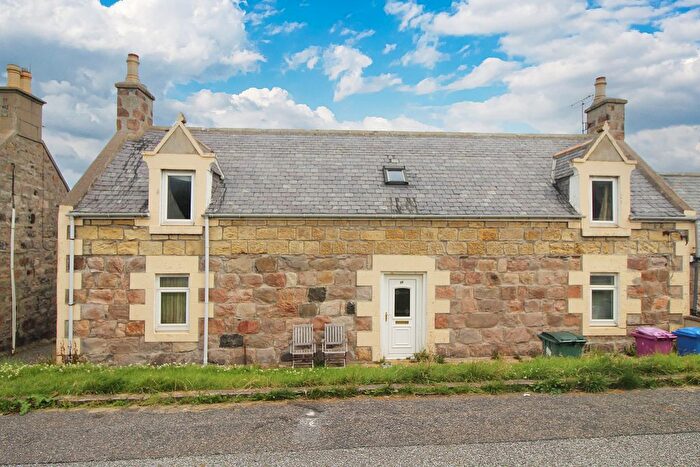 4 Bedroom Semi-Detached House For Sale In Pulteney Street, Buckie, AB56