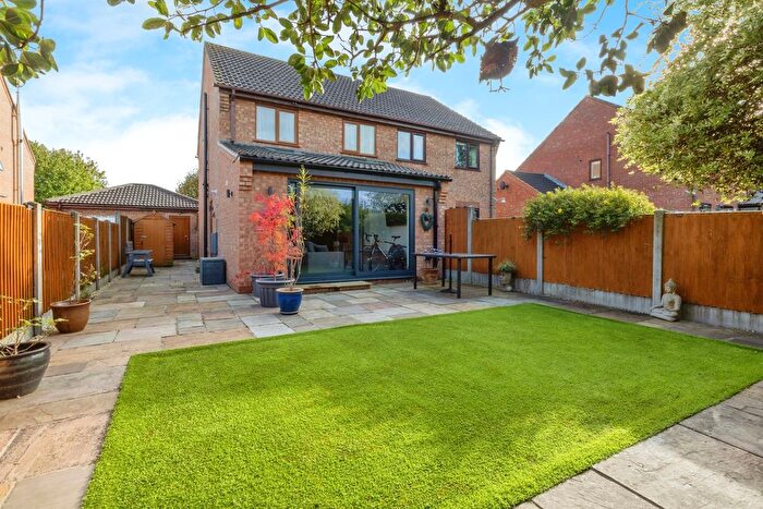 3 Bedroom Semi-Detached House For Sale In Millfield Road, Metheringham, Lincoln, LN4