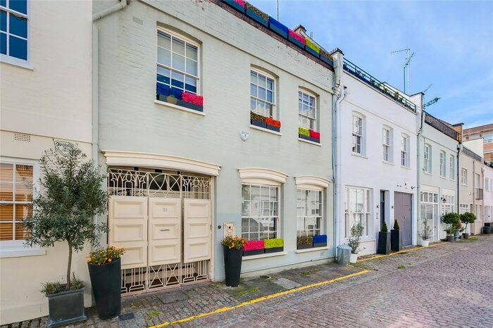 3 Bedroom Detached House To Rent In Princes Gate Mews, London, SW7