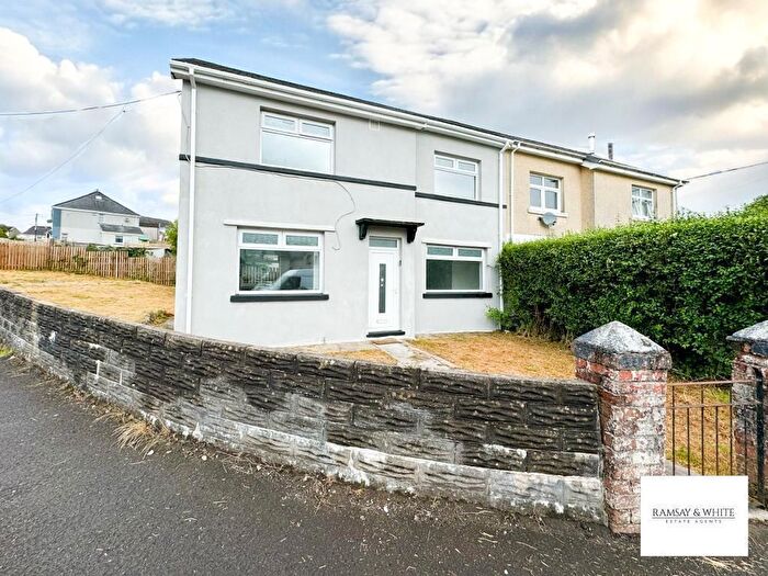 3 Bedroom Semi-Detached House To Rent In Heol Y Bryniau, Merthyr Tydfil, CF48