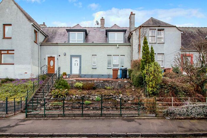 2 Bedroom Terraced House For Sale In Woodhaven Avenue, Wormit, Newport-On-Tay, Fife, DD6