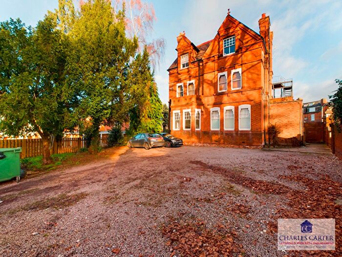 Studio To Rent In Thornloe Court, Barbourne Crescent, Worcester, WR1
