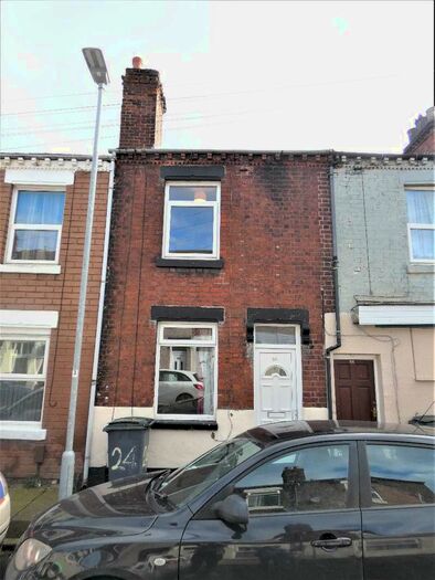 2 Bedroom Terraced House To Rent In Lewis Street, Shelton, Stoke-on-trent, ST4