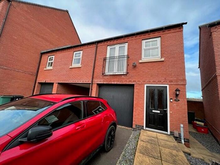 2 Bedroom Town House To Rent In Templer Road, Ashby, LE65