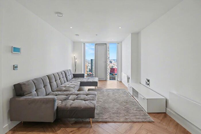 2 Bedroom Apartment To Rent In Elizabeth Tower, Chester Road, Manchester, M15