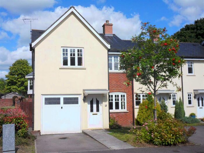4 Bedroom Terraced House To Rent In Castle Mews, Usk, Monmouthshire, NP15