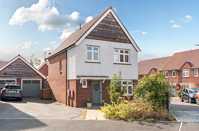 3 Bedroom Detached House For Sale In Honeysuckle Avenue, Cheltenham, Gloucestershire, GL53