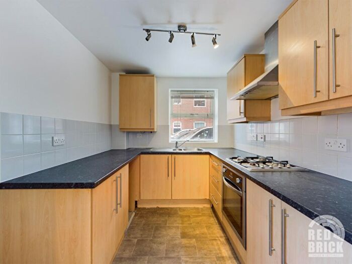 2 Bedroom Flat To Rent In Old Works Court Little Pennington Street, Rugby, CV21