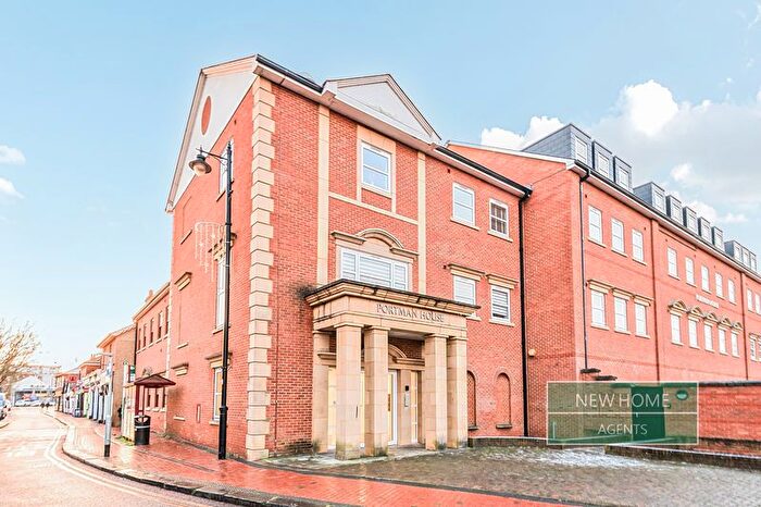 2 Bedroom Flat For Sale In Portman House, Guildford Street, Chertsey, KT16