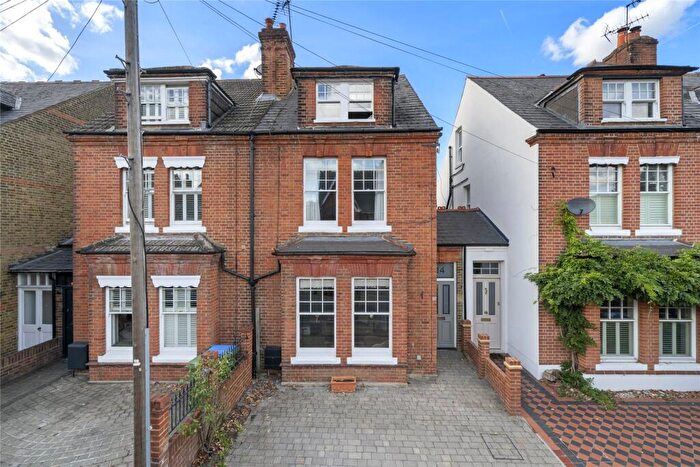 4 Bedroom Semi-Detached House For Sale In Springfield Meadows, Weybridge, Surrey, KT13