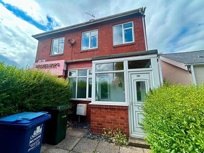 3 Bedroom Semi-Detached House To Rent In Fossway, Newcastle Upon Tyne, NE6