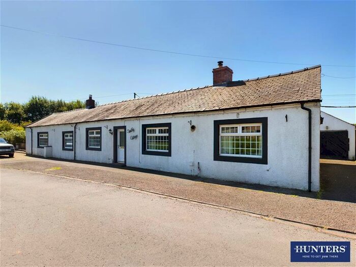 4 Bedroom Detached Bungalow For Sale In Kirtlebridge, Lockerbie, DG11