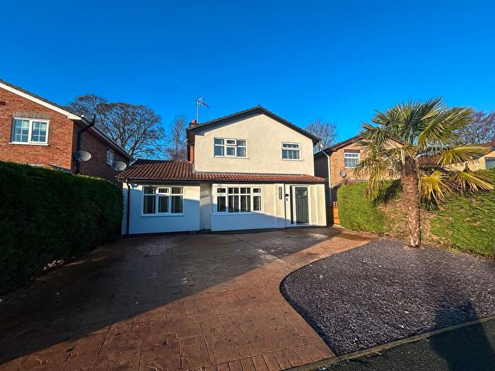 3 Bedroom Detached House For Sale In Parkend Walk, Rhostyllen, Wrexham, LL14