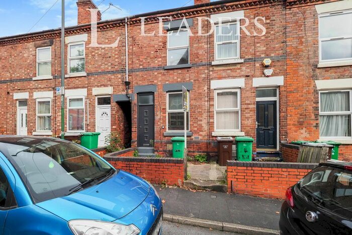 3 Bedroom Terraced House To Rent In Chilwell Street, Nottingham, NG7