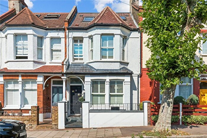 5 Bedroom Terraced House For Sale In Brudenell Road, London, SW17