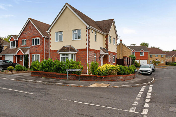 3 Bedroom Detached House For Sale In Blackberry Drive, Fair Oak, Eastleigh, Hampshire, SO50