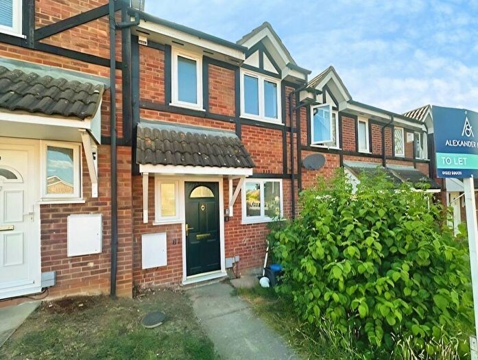 2 Bedroom Terraced House To Rent In Swan Mead, Lewsey Farm, Luton, LU4