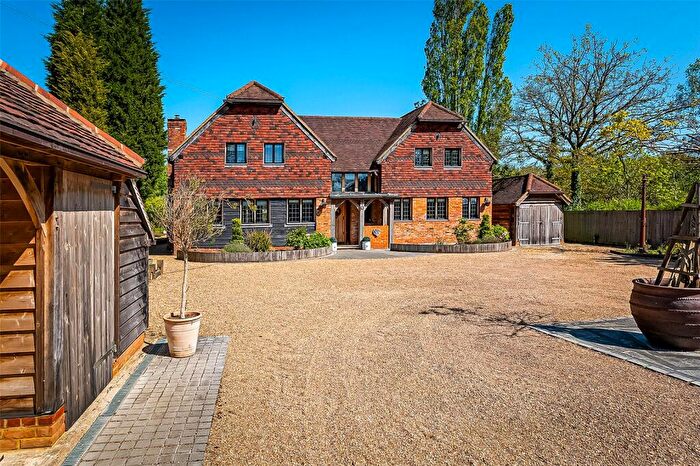 5 Bedroom Detached House For Sale In Parkgate Road, Newdigate, Dorking, Surrey, RH5