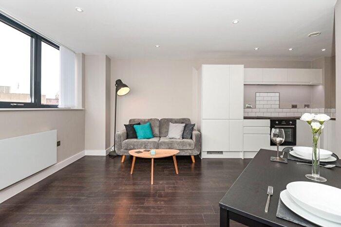 1 Bedroom Flat To Rent In The Fitzgerald, Sheffield, S3