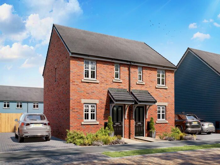 2 Bedroom Semi-Detached House For Sale In "The Alnmouth" At Berechurch Hall Road, Colchester, CO2