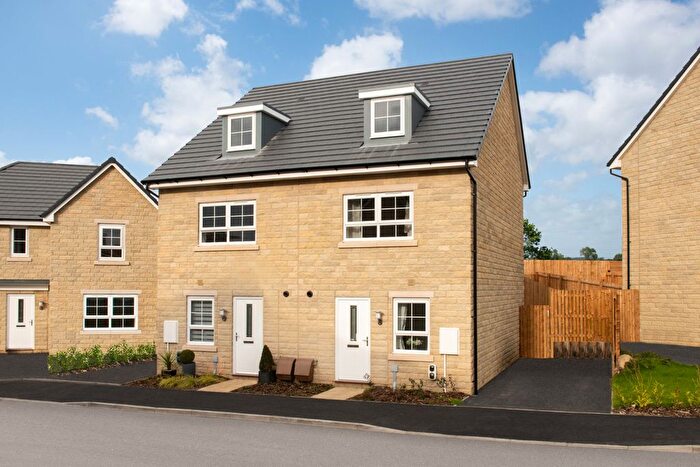 3 Bedroom Semi-Detached House For Sale In "Kingsville" At Owl Lane, Dewsbury, WF12