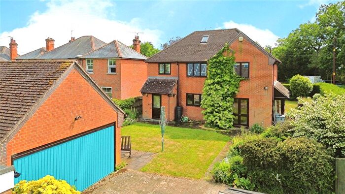 4 Bedroom Detached House To Rent In Victoria Road, Mortimer, Reading, RG7