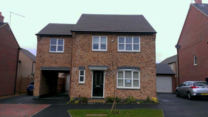 4 Bedroom Detached House To Rent In Anglian Way, Stoke, Coventry CV3