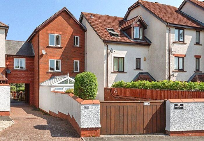 3 Bedroom Terraced House For Sale In Bradford Close, Comeytrowe, Taunton, Somerset, TA1