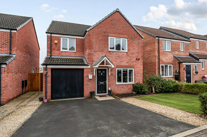 4 Bedroom Detached House For Sale In Stewart Way, Annesley, Nottingham, NG15