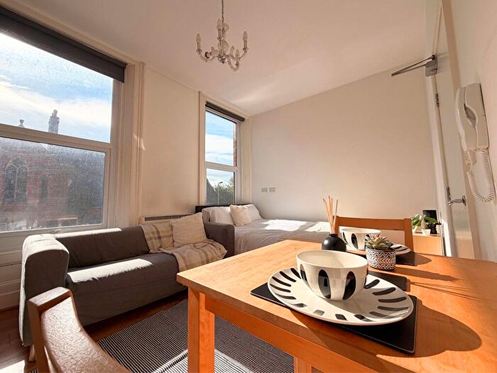 Studio For Sale In Apartment, Upper Hill Street, Liverpool, L8