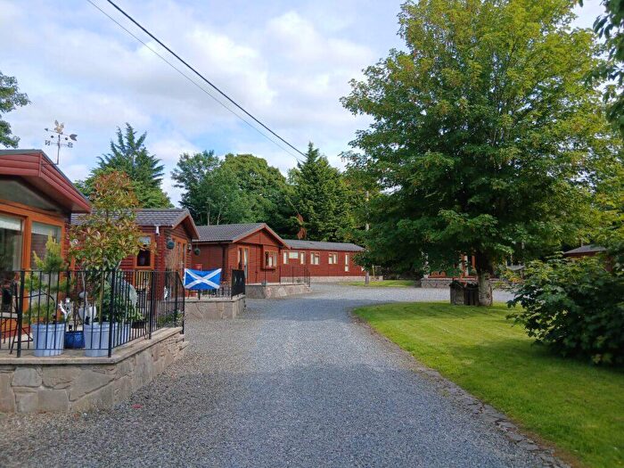 2 Bedroom Property For Sale In Lodge A, Grand Eagles Lodge, Nether Coull, Auchterarder, PH3