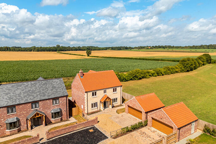 5 Bedroom Detached House For Sale In Plot, Willsmere Fields, Fen Lane, Dunston, Lincoln, Lincolnshire, LN4