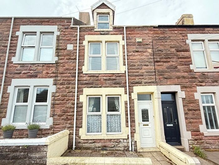 3 Bedroom Terraced House For Sale In Lime Road, Harrington, Workington, Cumbria, CA14