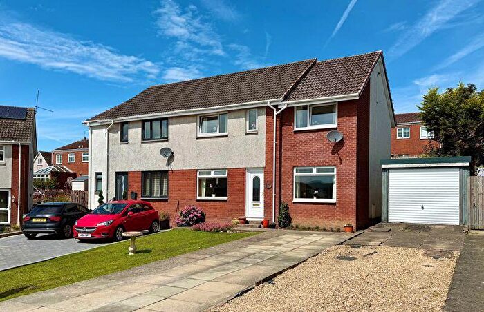 3 Bedroom Semi-Detached Villa For Sale In Broadwood, Coylton, KA6