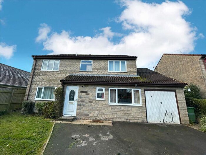4 Bedroom Detached House To Rent In Folly Drive, Ditcheat, Shepton Mallet, Somerset, BA4