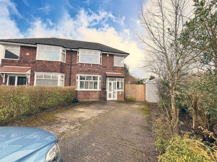 3 Bedroom House To Rent In Lacey Avenue, Wilmslow, SK9