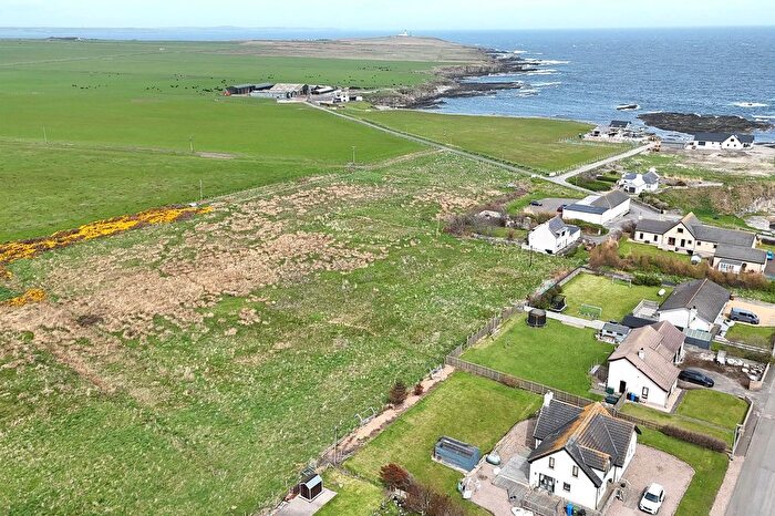 Land For Sale In Elzy Place, Staxigoe, Wick, Highland., KW1