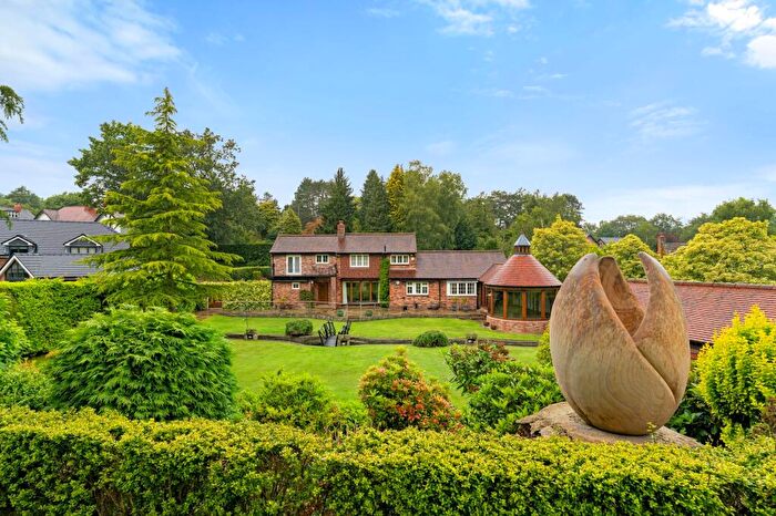 4 Bedroom House For Sale In Chelford Road, Prestbury, SK10