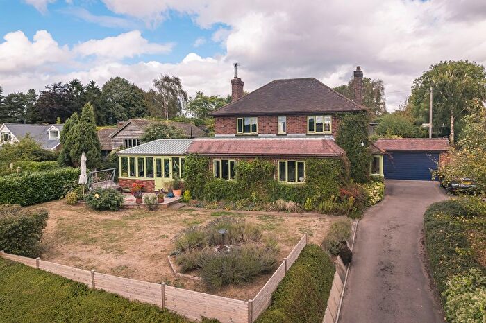 4 Bedroom Detached House For Sale In Pontshill, Ross-On-Wye, Herefordshire, HR9