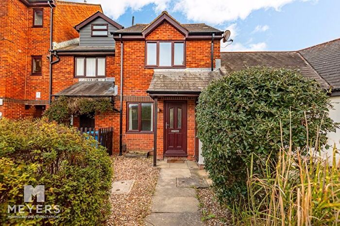 2 Bedroom Terraced House For Sale In Waldren Close, Poole, BH15